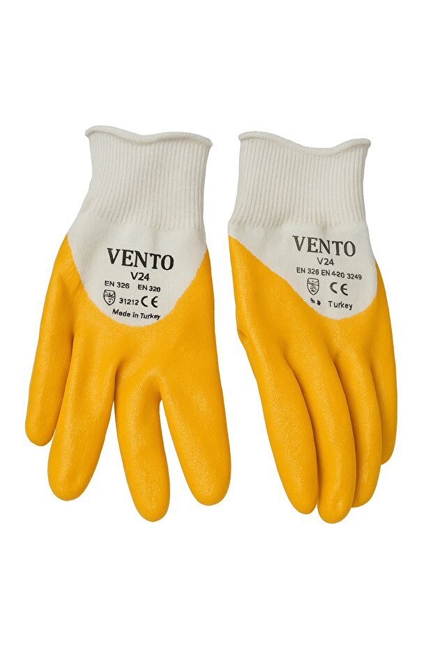 V24 Yarım Kaplı Eldiven - 1 Çift - 1