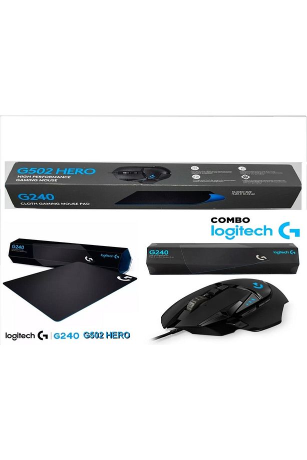 G G502 Hero High Performance Oyuncu Mouse Gaming Mouse Pad 34 X 28 - 1