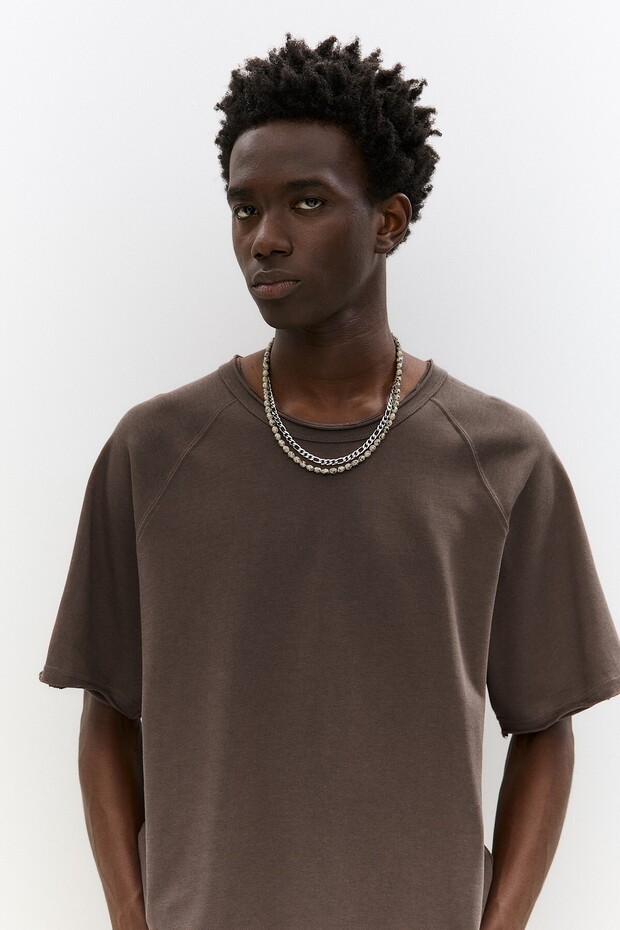 Kısa kollu t-shirt - 5