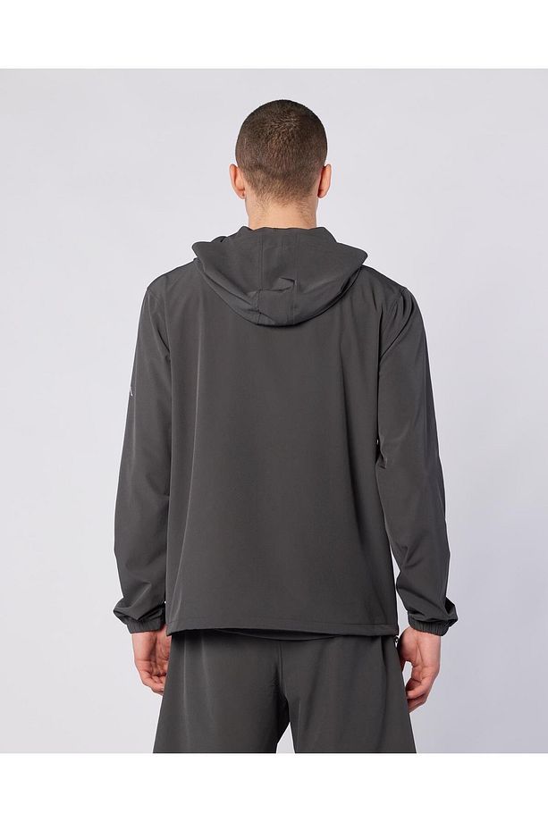 Fastina Full Zip Erkek Antrasit Regular Fit Fermuarlı Eşofman Üstü - 5