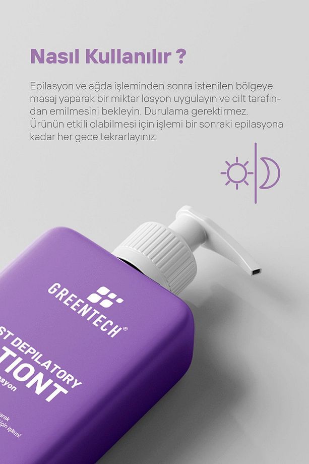 Tüy Azaltıcı Ve Inceltici Losyon 100 ml - 5