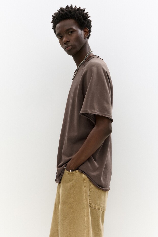 Kısa kollu t-shirt - 3