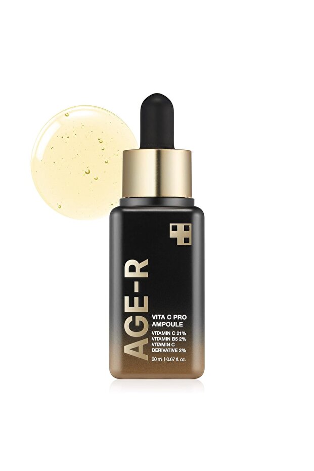 Vita-C Pro Ampoule - Vitamin Serum for Pigmentation, Uneven Skin Tone and Hydration 20ml