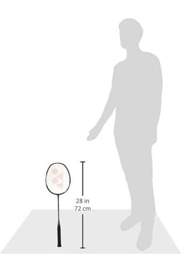 AstroxLite 27i Graphite Strung Badminton Racket | Racket Cover | 77gms | 30lbs String Tension - 6