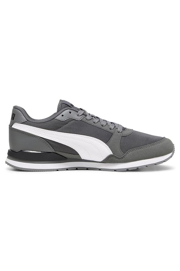 St Runner V3 Mesh Erkek Gri Sneaker - 7