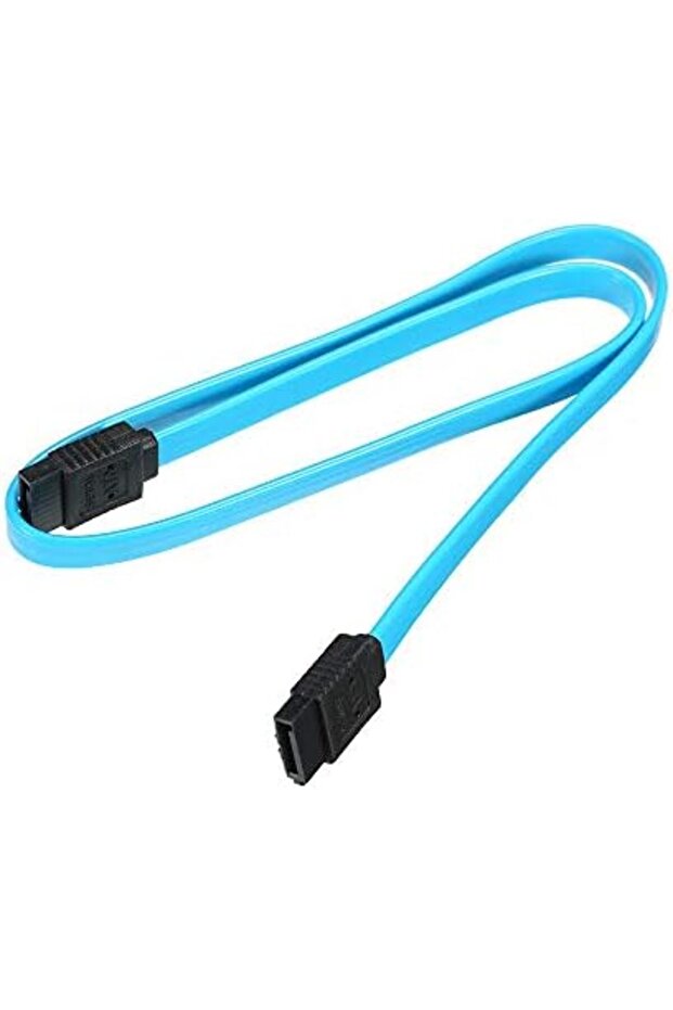 SATA III Cable from Ducooler with Lock Latch for SSD Hard Drive 6Gbps, Blue