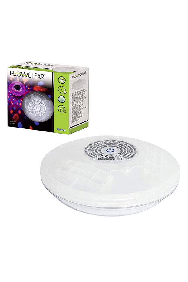 مصباح حوض سباحة عائم LED من Flowclear 26-58419 - 7