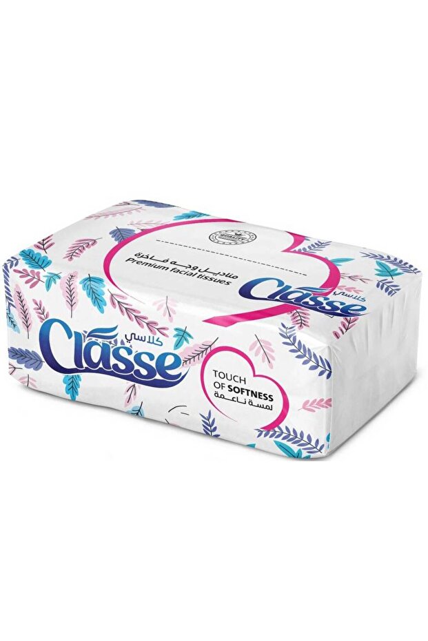 عبوة مناديل كلاسيكية - 10 قطع - 1