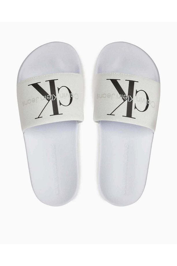 Slide Monogram Flip Flops Logolu Terlik - 5