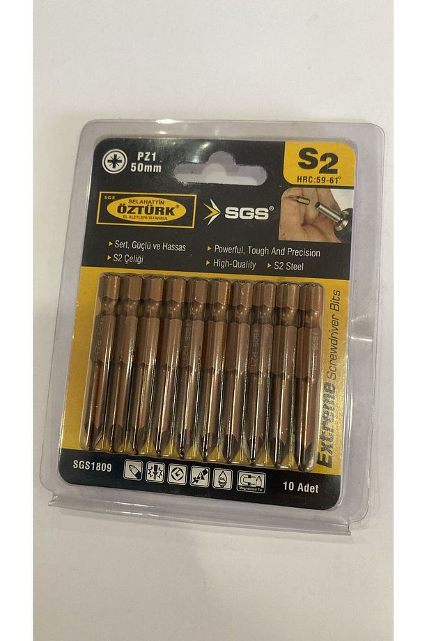 POZİDRİV UÇLU BİTS 1/4 50 MM - 1