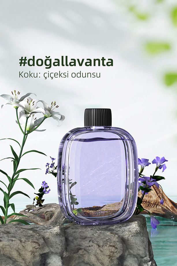 Mio Smell 2x Aromaterapi Yedek Oda Kokusu - Lavender Kokusu (1 ADET) - 2