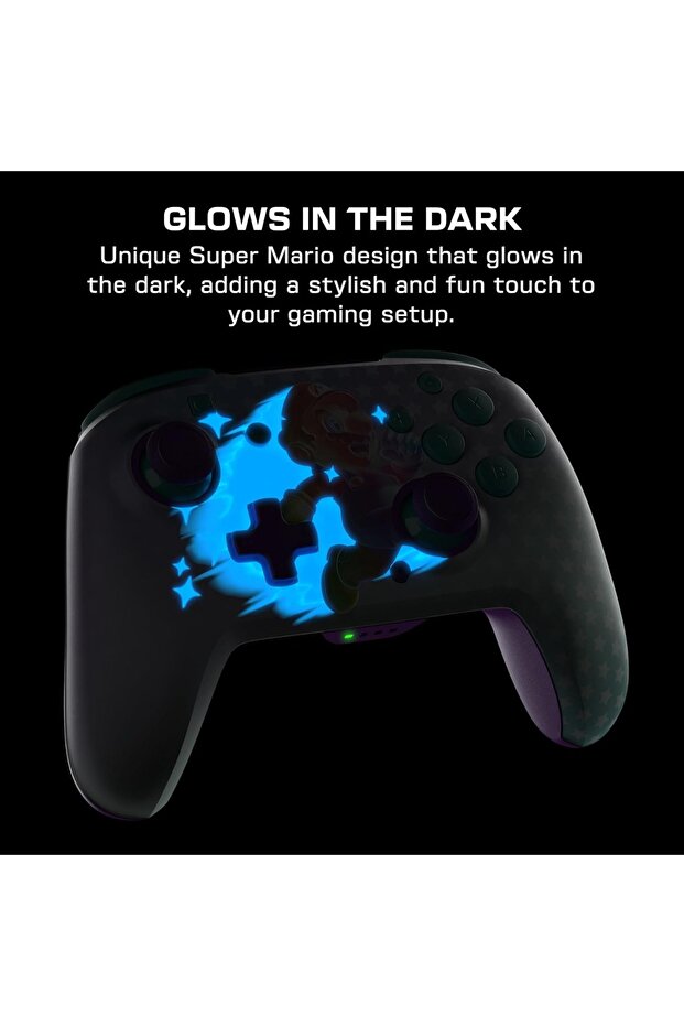 Rematch Invincible Mario Wireless Controller - 3