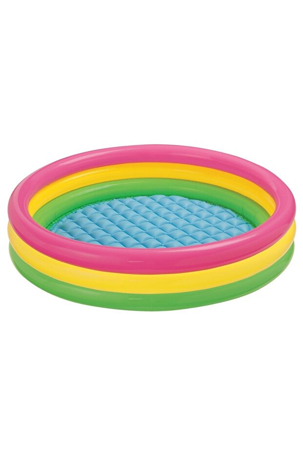 مسبح غروب الشمس المتوهج - 1