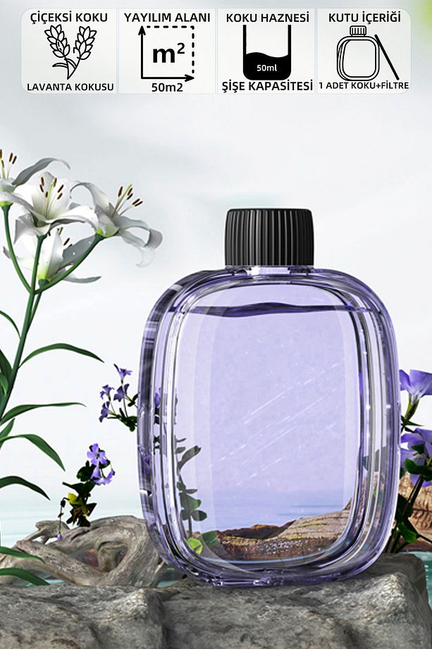 Mio Smell 2x Aromaterapi Yedek Oda Kokusu - Lavender Kokusu (1 ADET) - 1