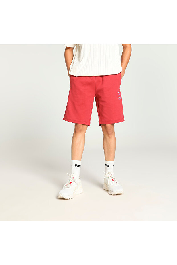 Mens X One8 Elevated Shorts - Red
