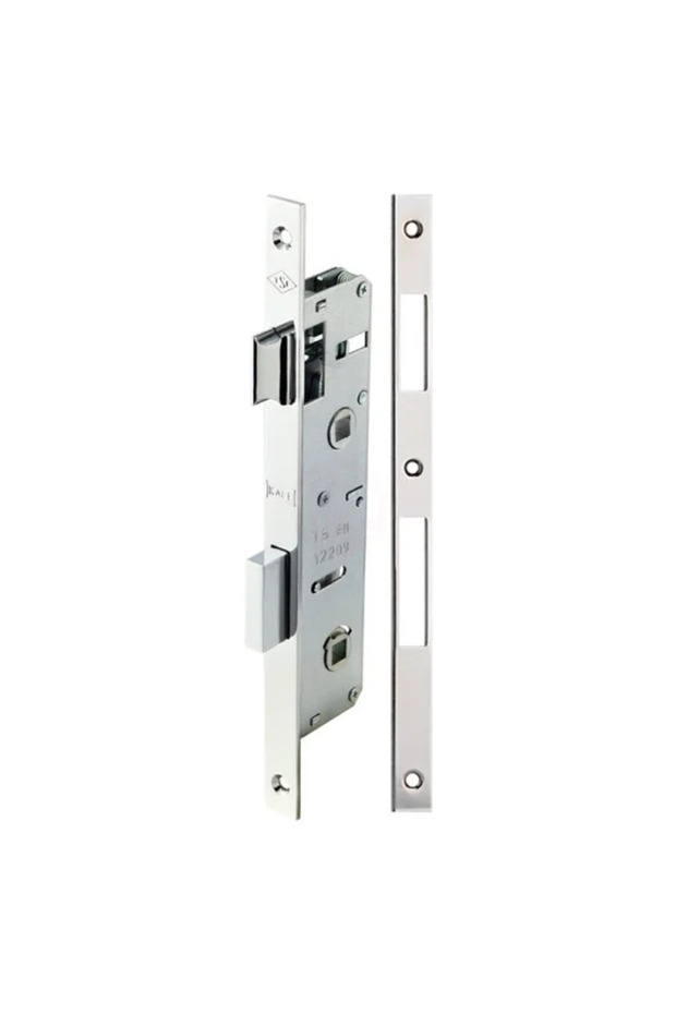 Kale 269P 30mm Bath-Wc Lock for Pvc Joinery - Chrome-(Body)