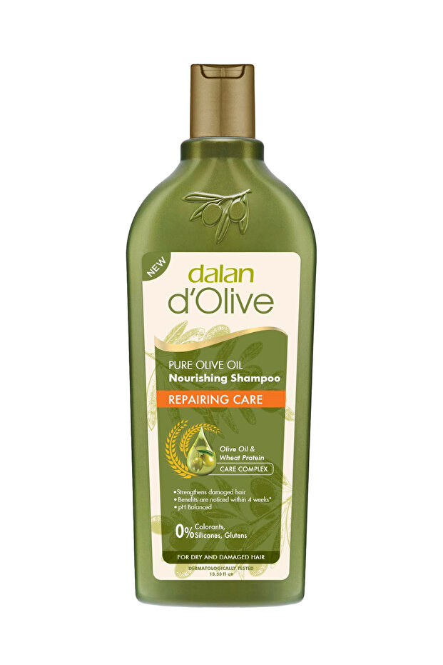 Șampon reparator D'Olive, 400 ml