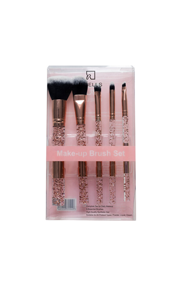 Pensule make-up Ribells The Basic set 5 - 1
