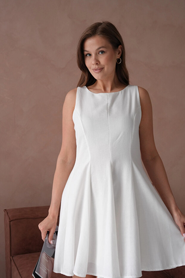 Rochie de vară cu bretele - 2