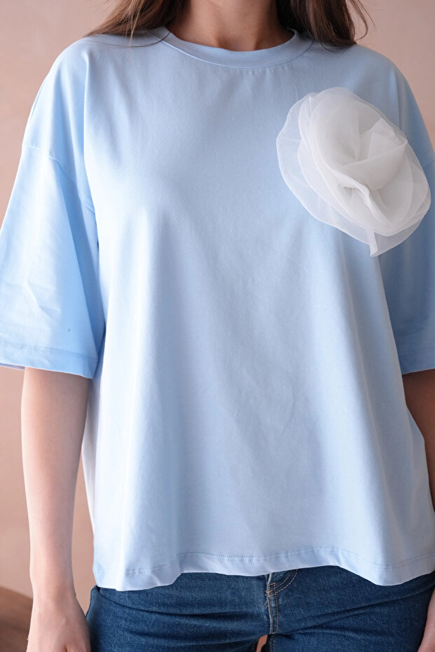 Short sleeve basic t-shirt - 2