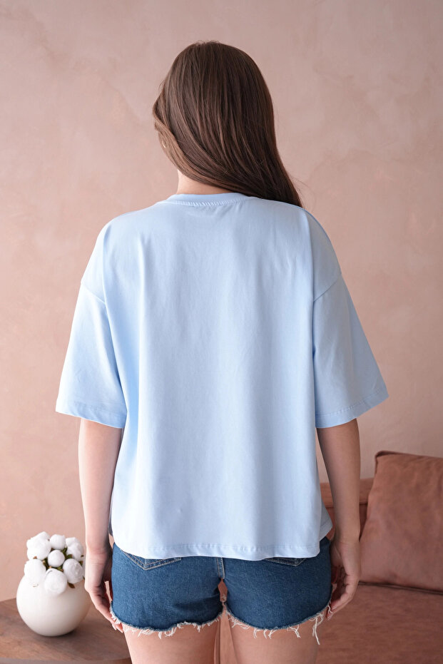 Short sleeve basic t-shirt - 8