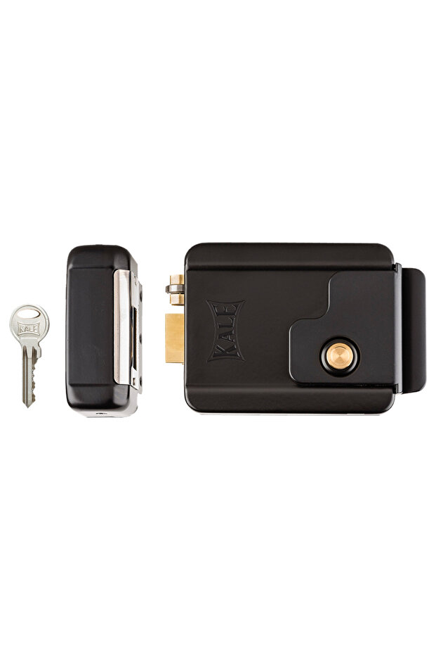 Kale 357m Electric Gate Vending Machine Lock Roller 70mm -Black