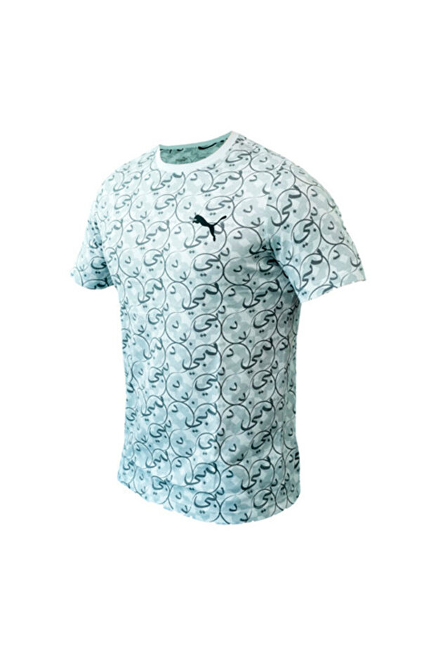 Mens Dubai City AOP T-Shirt - Multicolor