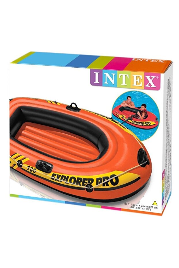 قارب إكسبلورر برو القابل للنفخ - 4