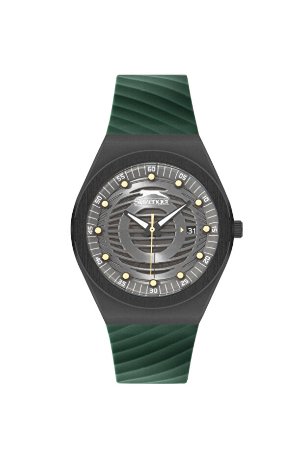 Slazenger Men's Analog Grey Dial Watch - SL.9.2221.1.06