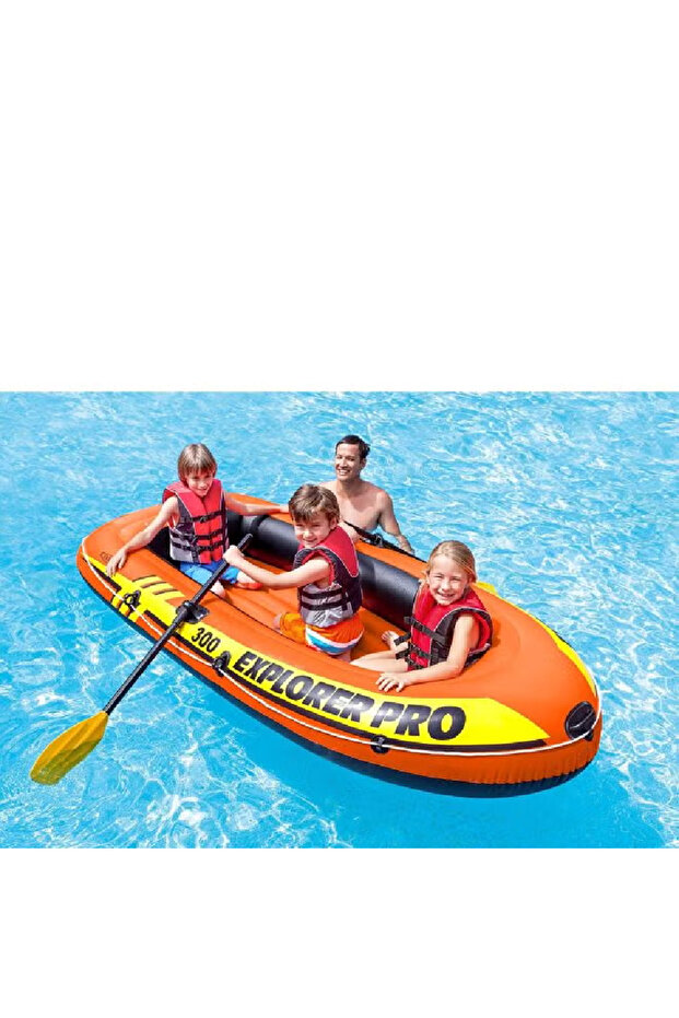 قارب إكسبلورر برو القابل للنفخ - 1