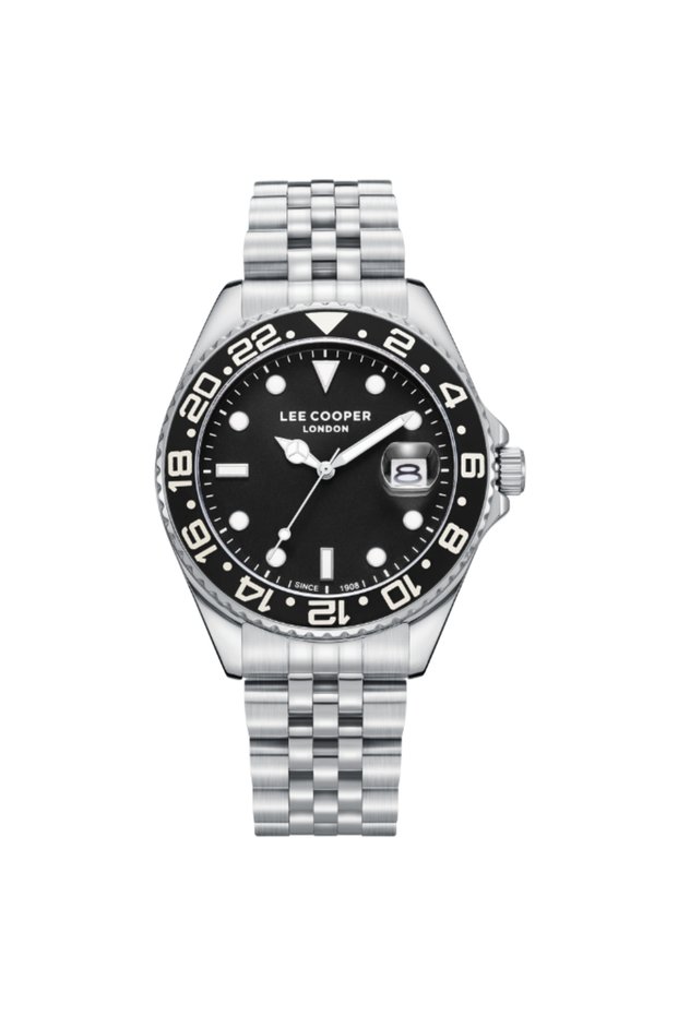 Men's Analog Black Dial Watch - LC08142.350