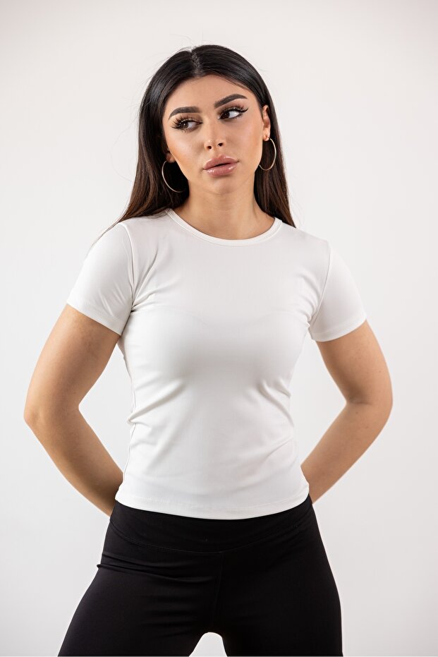 طاقم الرقبة الأساسية كامل الجسم ليكرا - 3