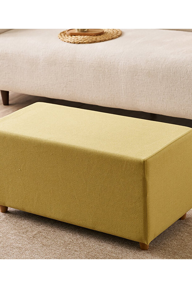 Urla Puf - Sarı - 2