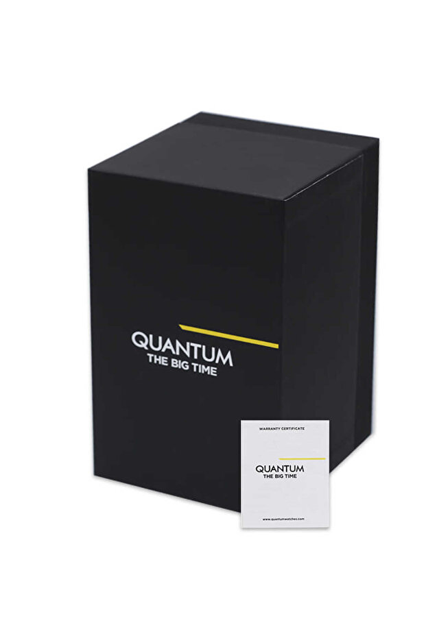 Quantum Men's Multi Function Black Dial Watch - PWG1014.351 - 4