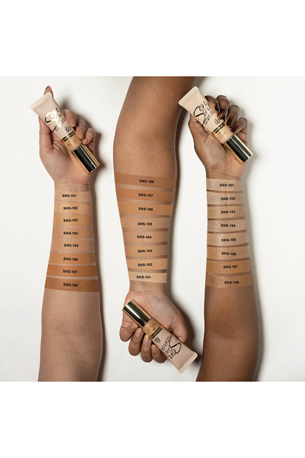 كريم أساس رائع بعامل حماية من الشمس 50 - 4