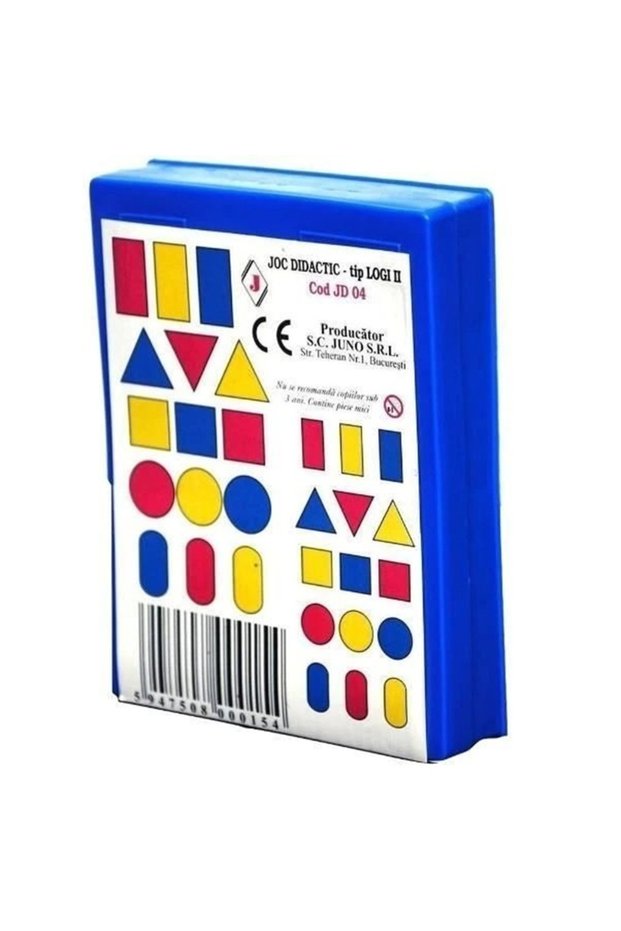 Joc Logi 2 cu forme geometrice