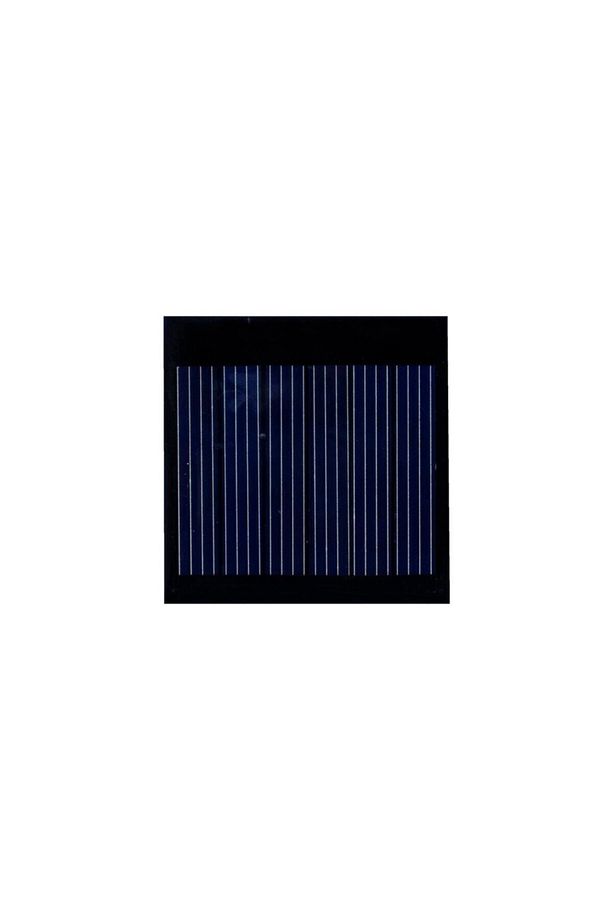 Küçük Mini Güneş Paneli 4cmx4cm 3 Volt 0,1amper + Ve - Uç Kablolu led hediyeli - 1