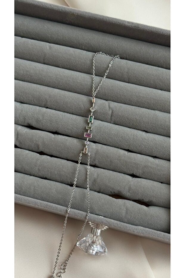 Elementa Renkli Şahmeran, Renkli Taş Zirkon Şahmeran - 1