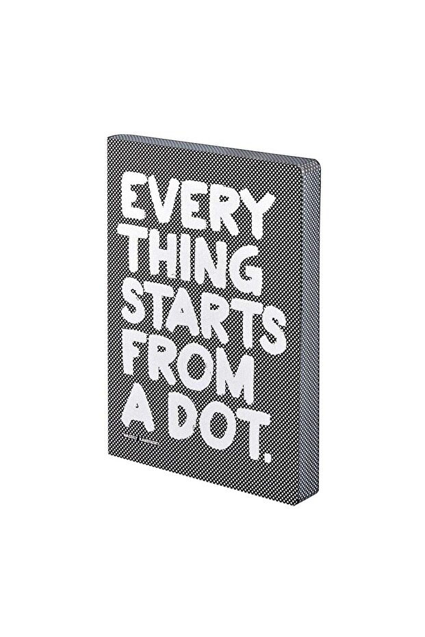 Graphic L A5 Everything Starts From A Dot Noktalı Defter - 1