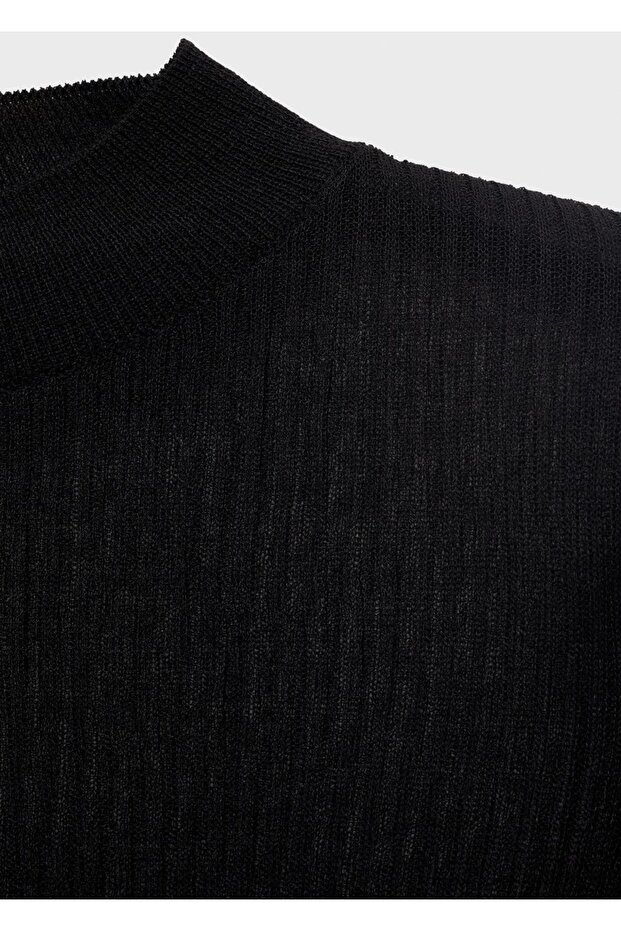 Strickwaren-Kropfpullover - 8