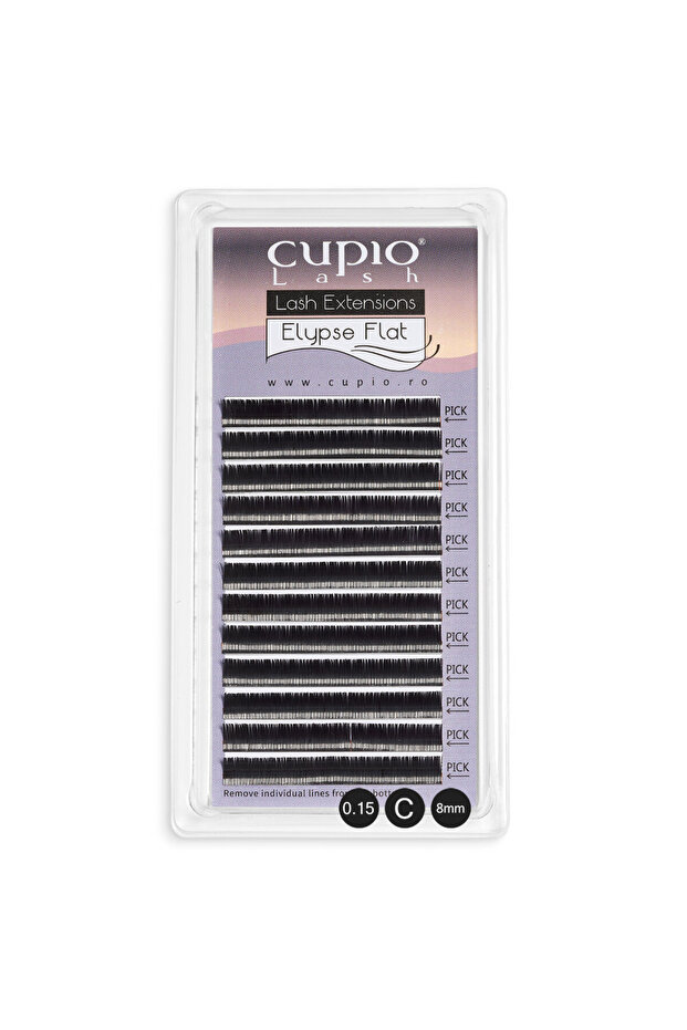 Extensii de gene CupioLash Elypse Flat - 1