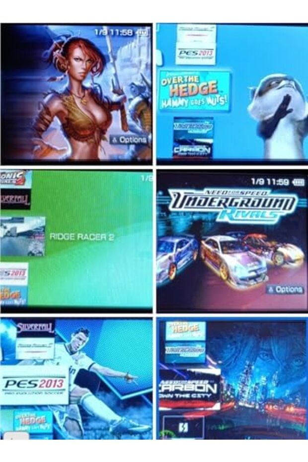 3006 With Installed Games Blue Color - 9