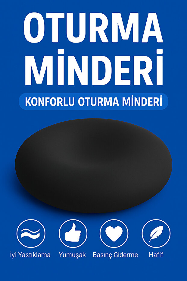 Visco Oturma Simidi Fistül Çatlak ve Oturma Bölgesi Sorunları İçin Minder - 6