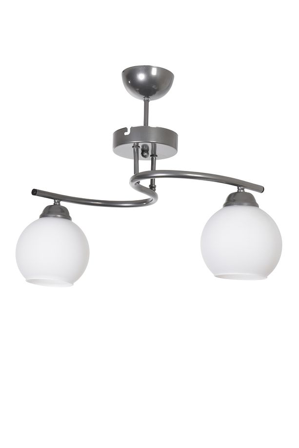 Fuji Modern Dekoratif Salon - Mutfak - Yatak Odası Renk Camlı 2 Li Avize - 1
