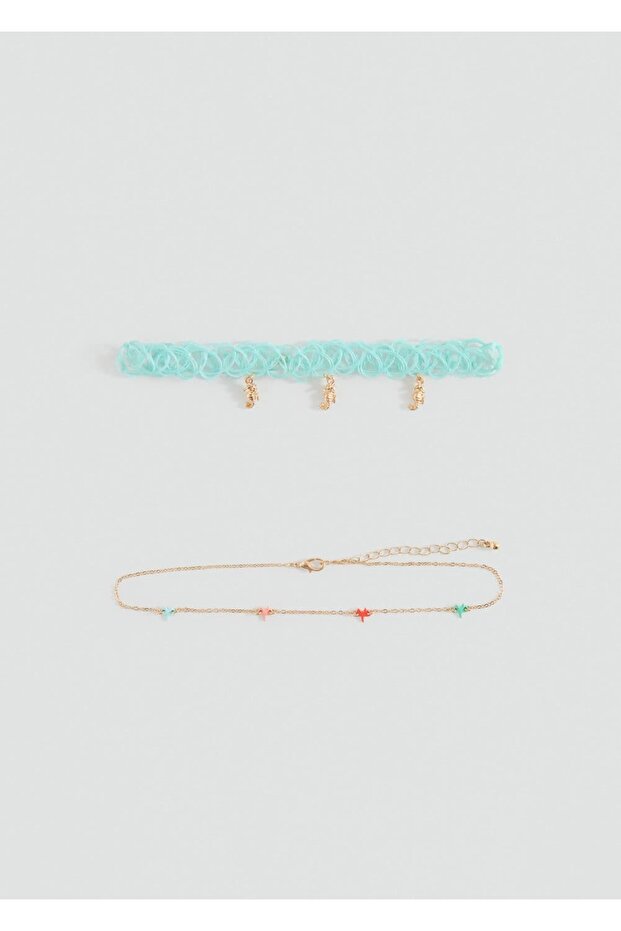 Karma kolye seti - 2