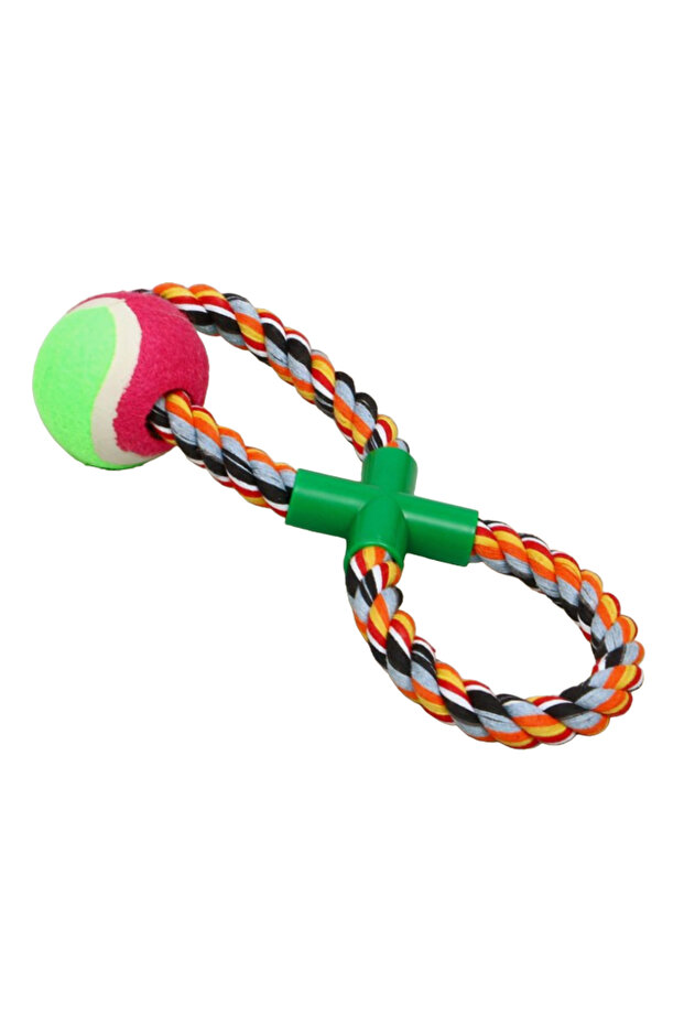 Stringed Dog Play Ball - 2