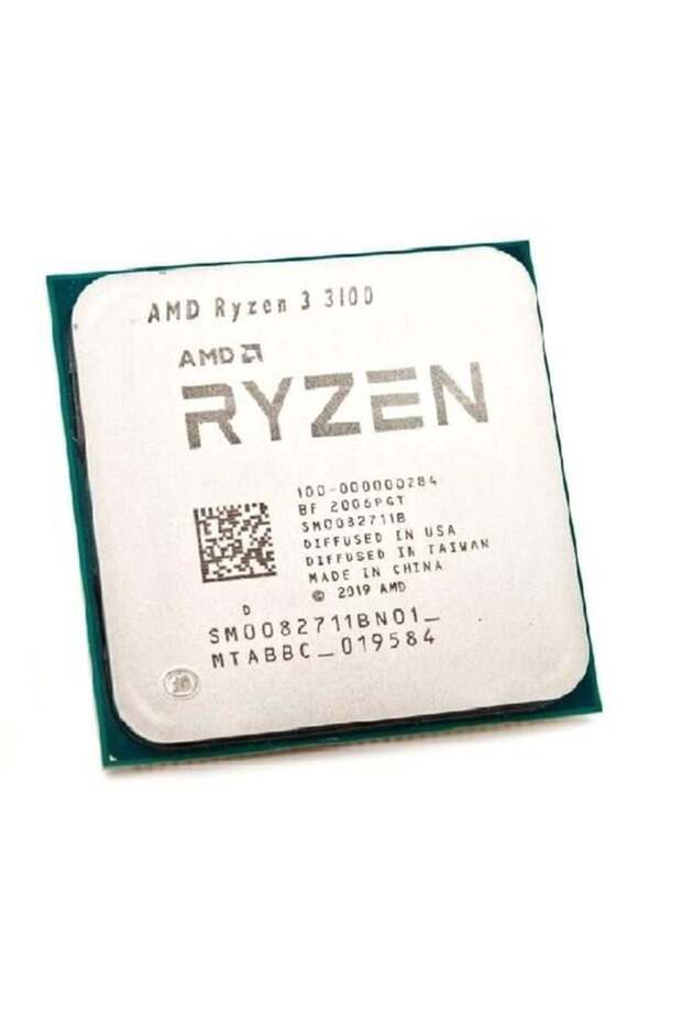 Ryzen 3 3100 18Mb 4-Core Vga No Am4 65W Without Box+Fanless - 1