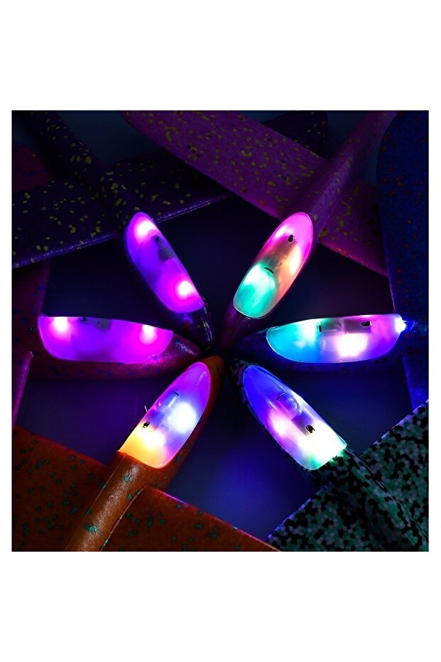 Styrofoam Glider with Light - 2