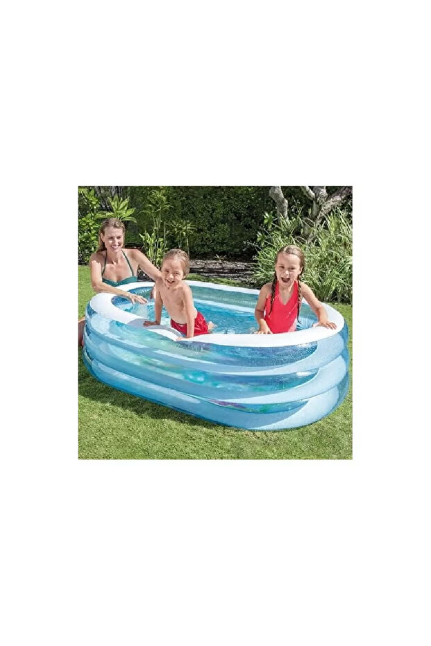 above ground pool Inflatable pool - 3