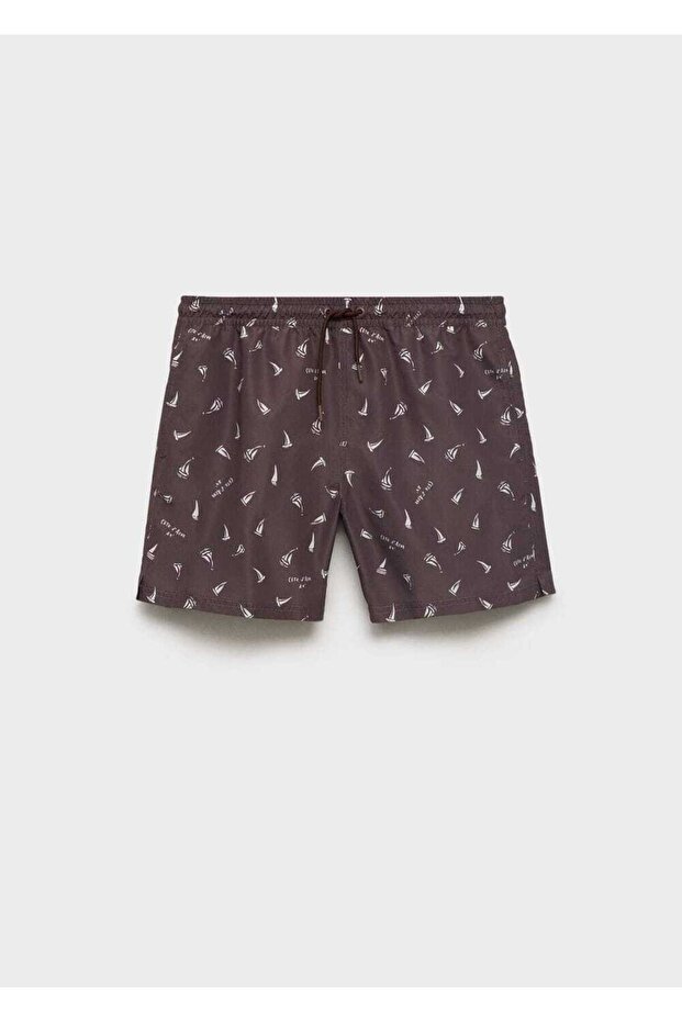 Yelken desenli mayo - 3